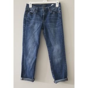 Lucky Brand Sweet Crop Jeans